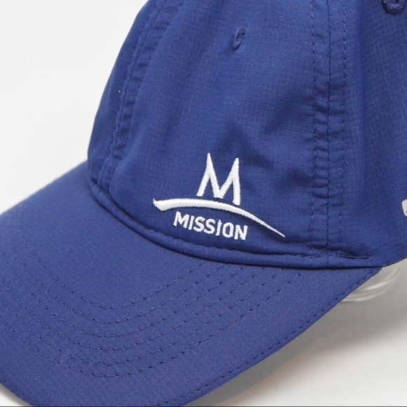 Mission EnduraCool Blue Running Cap Cooling Tech - Picture 2 of 12